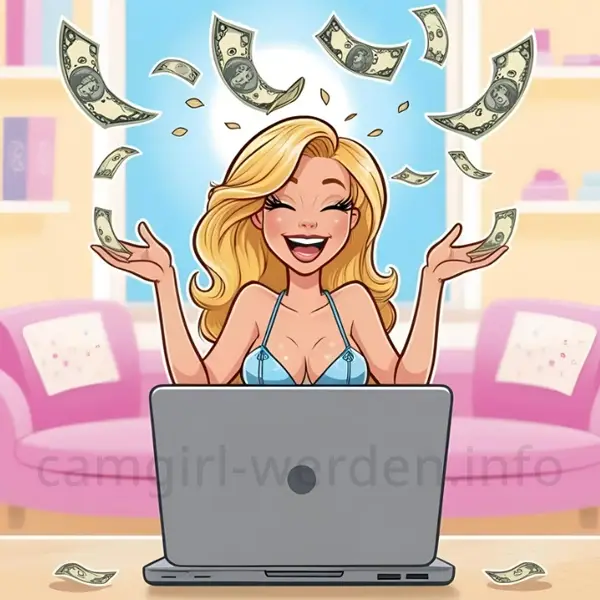 Verdienstmöglichkeiten als Camgirl und Chatterin!