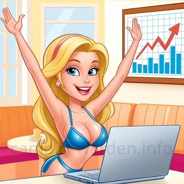 Erfolg als Camgirl - So geht es!