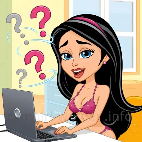 Technische Voraussetzungen für den Camgirljob!