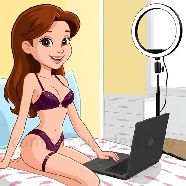 Der beste Ratgeber für alle Frauen, die gerne Camgirl werden möchten!